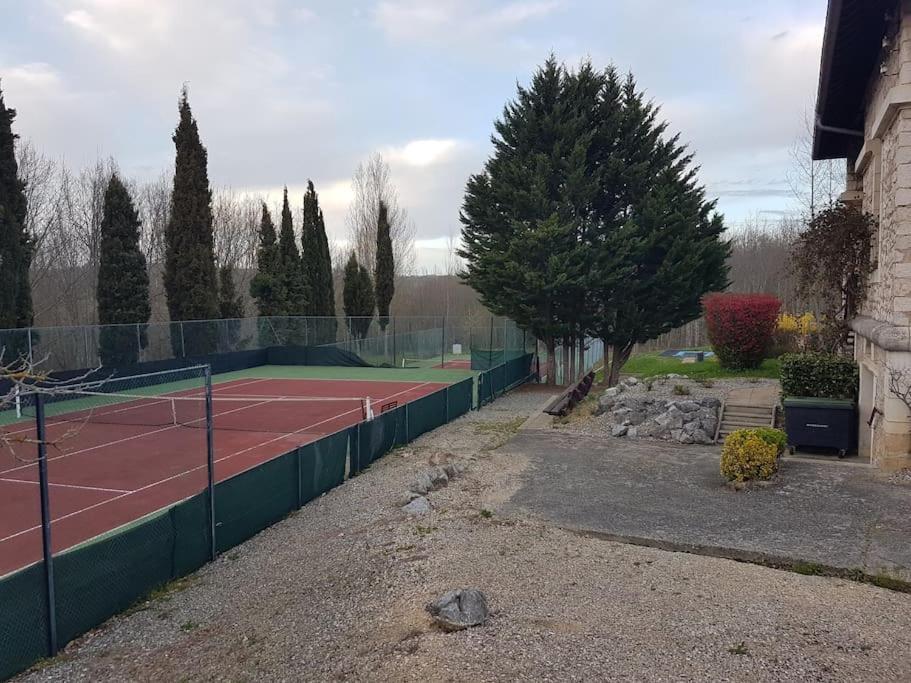 Mon Chalet En Ariege Avec Piscine Daumazan-sur-Arize Buitenkant foto
