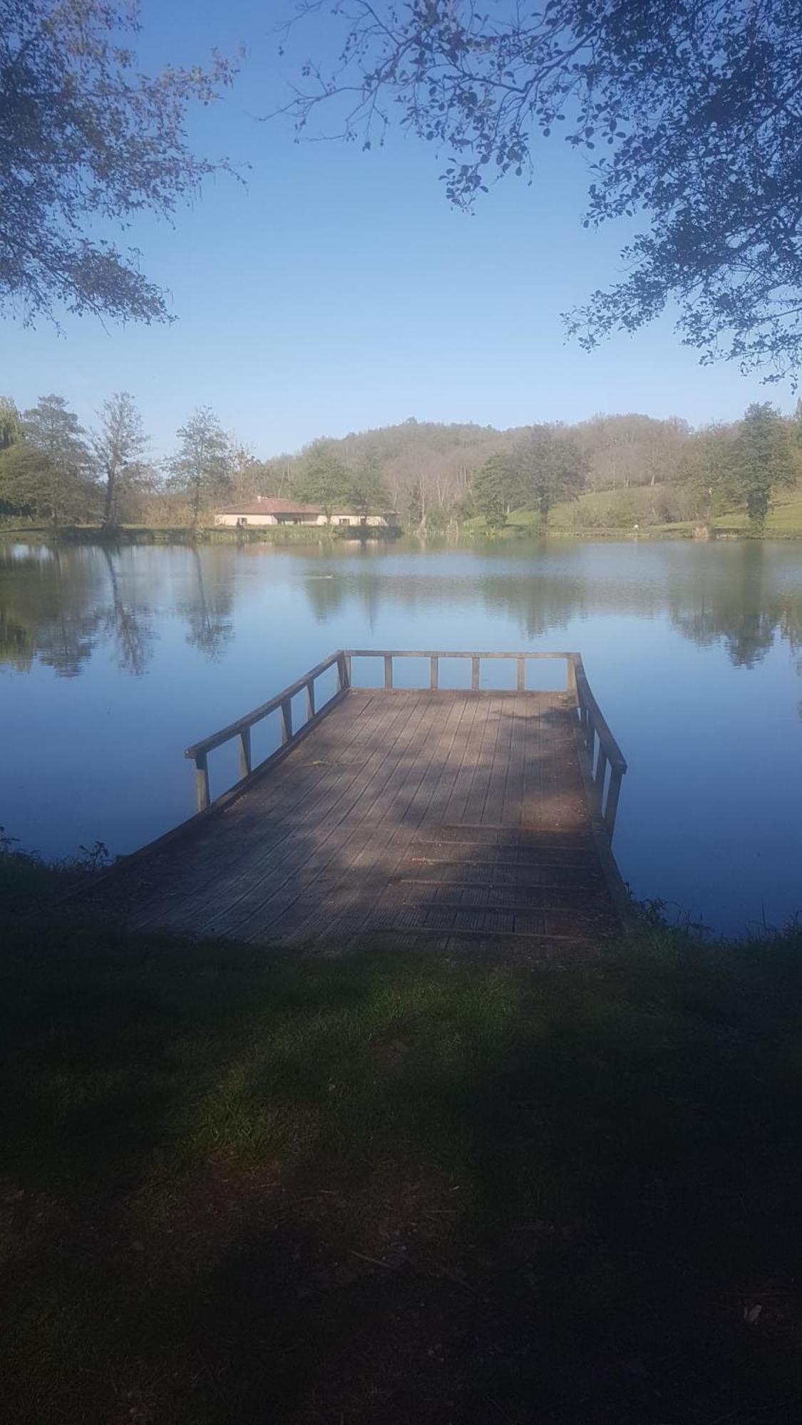 Mon Chalet En Ariege Avec Piscine Daumazan-sur-Arize Buitenkant foto